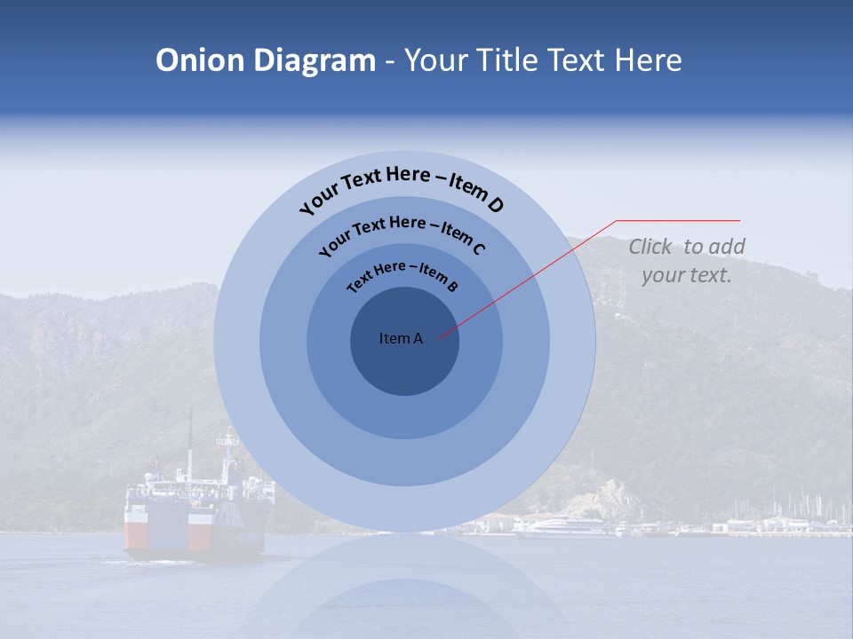 Life Old Sunset PowerPoint Template