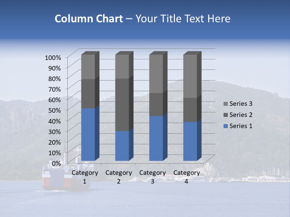 Life Old Sunset PowerPoint Template