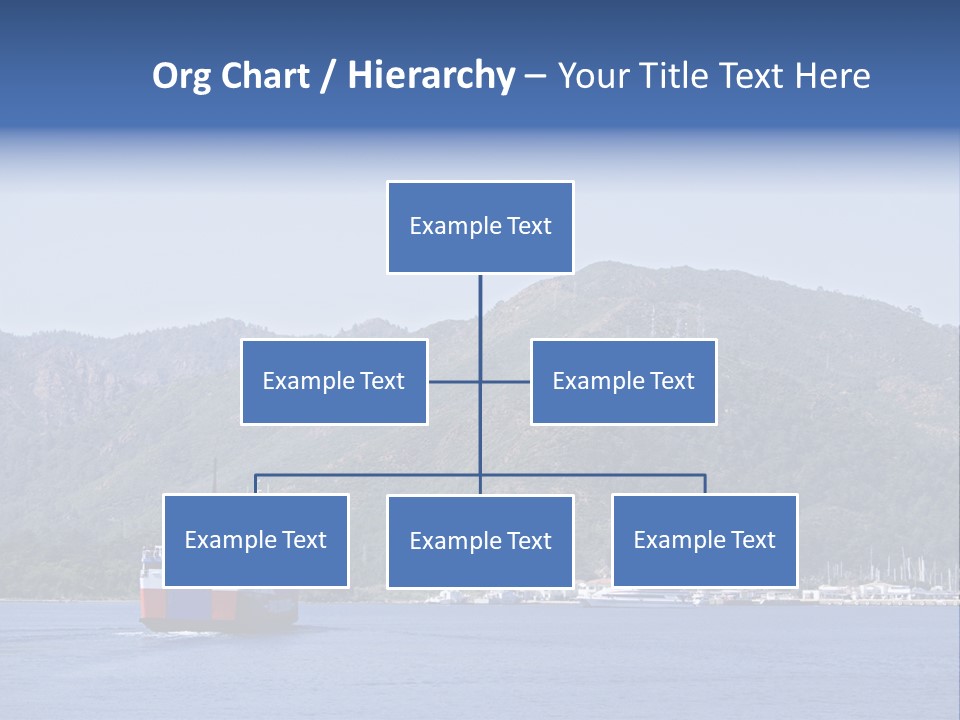 Life Old Sunset PowerPoint Template