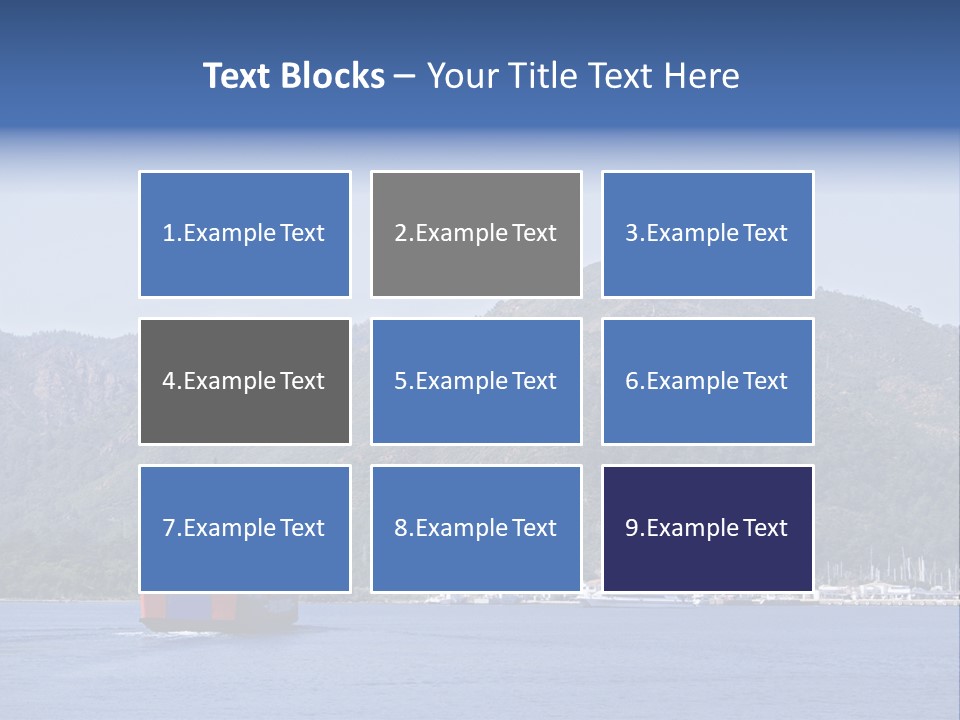 Life Old Sunset PowerPoint Template
