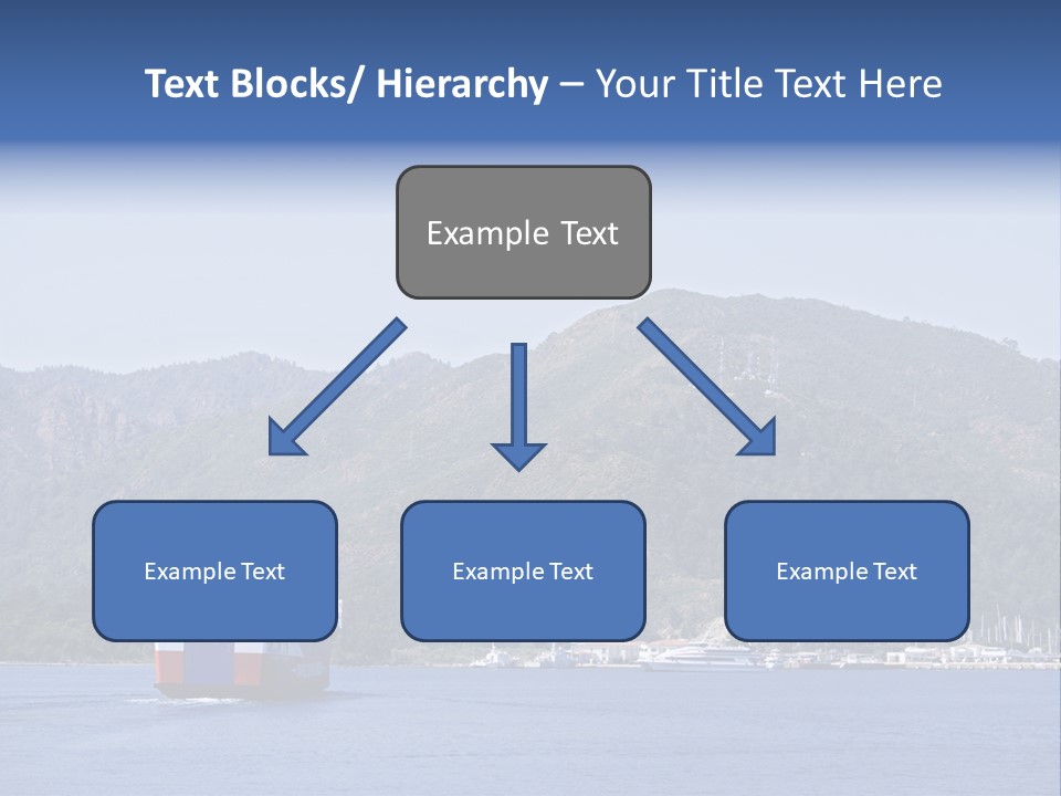Life Old Sunset PowerPoint Template