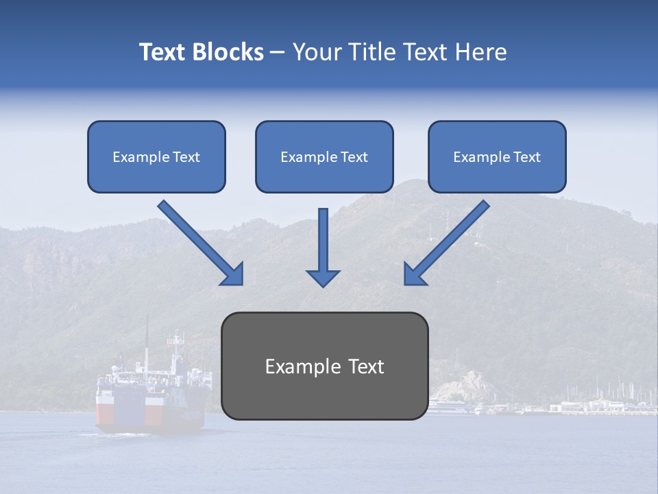 Life Old Sunset PowerPoint Template