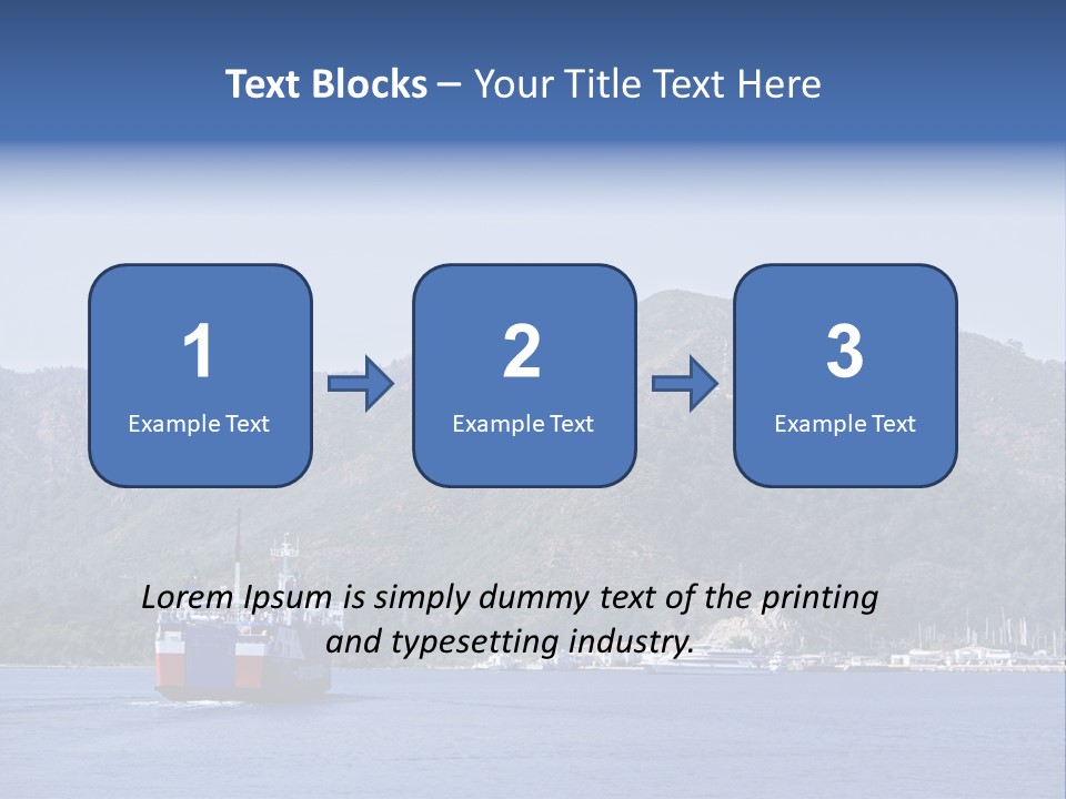 Life Old Sunset PowerPoint Template