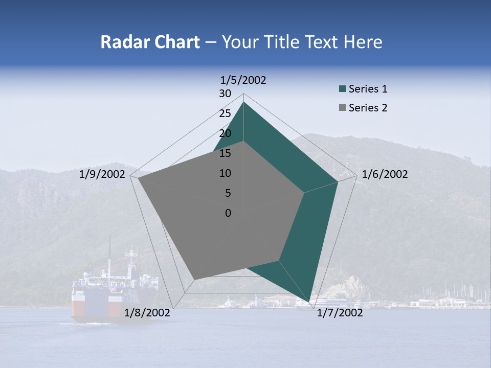 Life Old Sunset PowerPoint Template