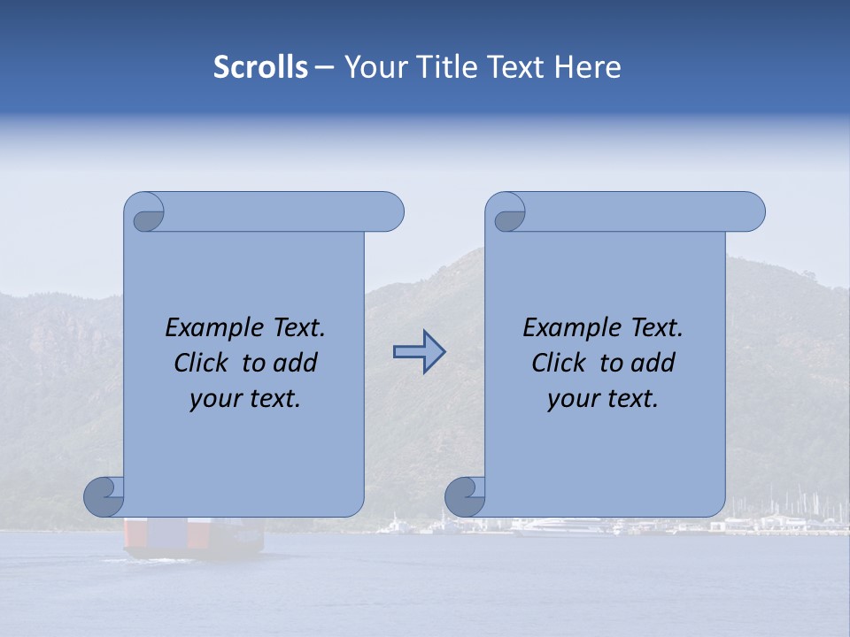 Life Old Sunset PowerPoint Template