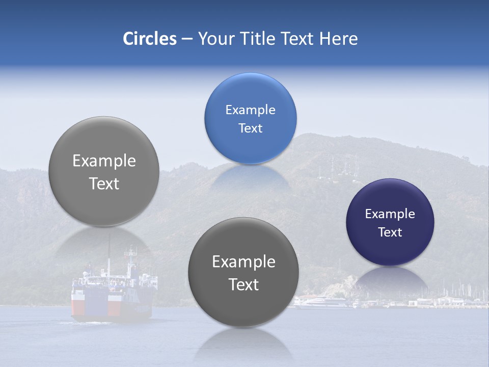 Life Old Sunset PowerPoint Template