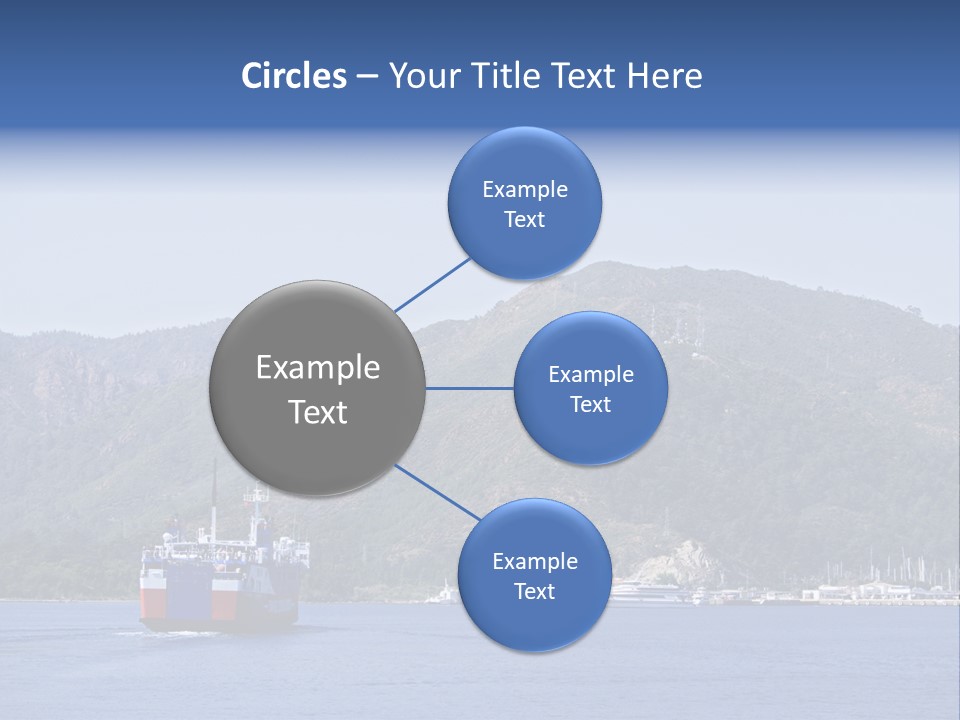 Life Old Sunset PowerPoint Template