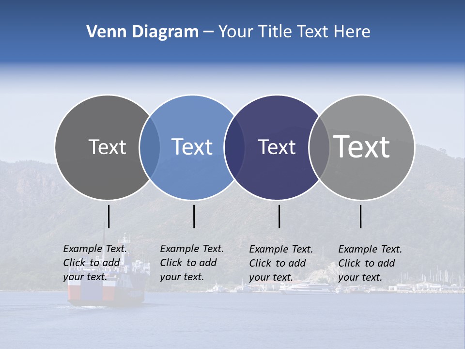 Life Old Sunset PowerPoint Template