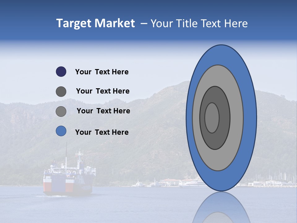 Life Old Sunset PowerPoint Template