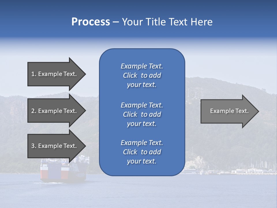 Life Old Sunset PowerPoint Template