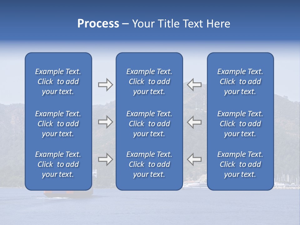 Life Old Sunset PowerPoint Template