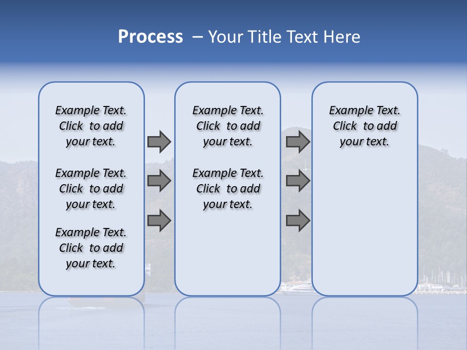 Life Old Sunset PowerPoint Template