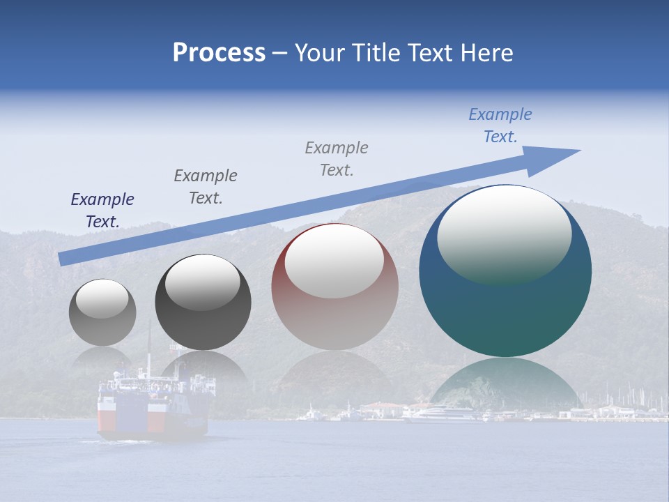Life Old Sunset PowerPoint Template