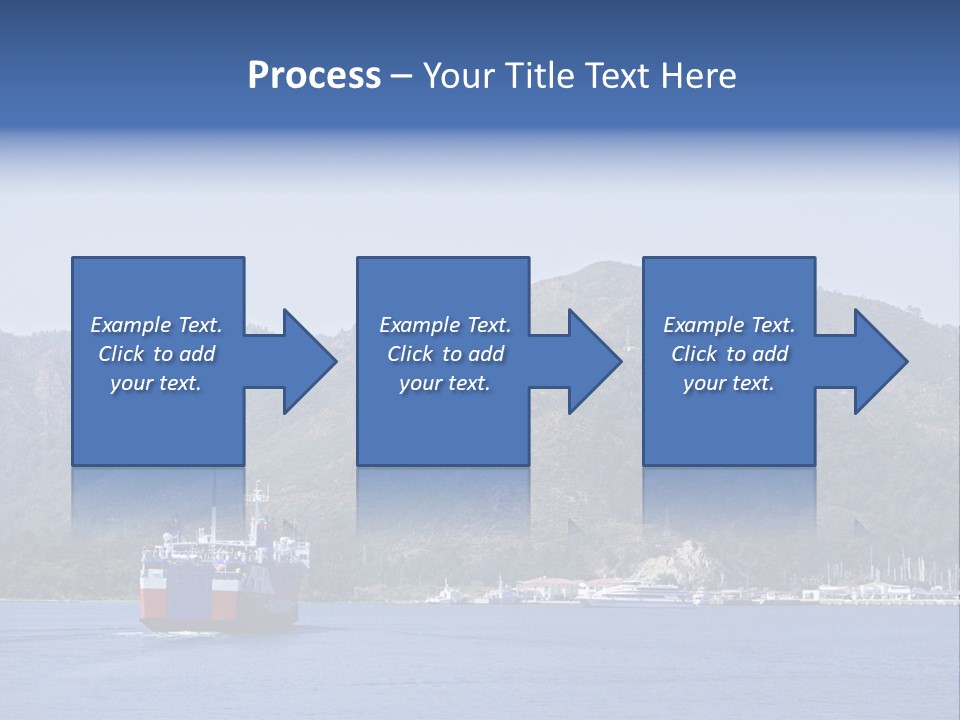 Life Old Sunset PowerPoint Template