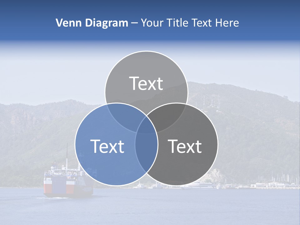 Life Old Sunset PowerPoint Template