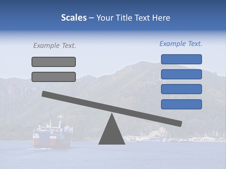 Life Old Sunset PowerPoint Template