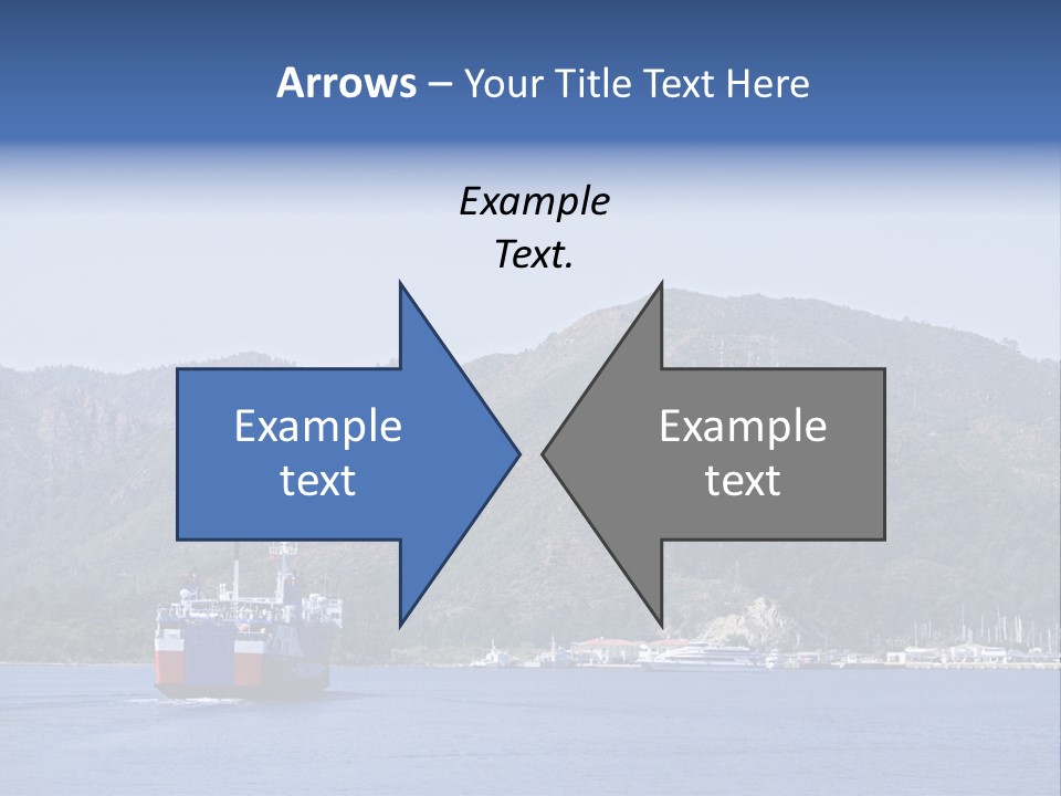 Life Old Sunset PowerPoint Template