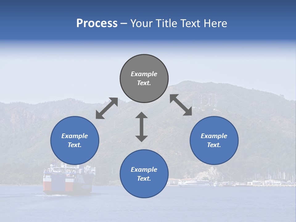 Life Old Sunset PowerPoint Template