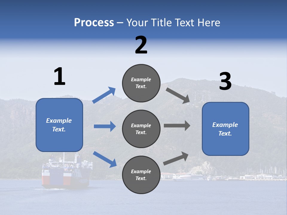Life Old Sunset PowerPoint Template