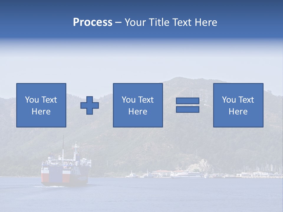 Life Old Sunset PowerPoint Template