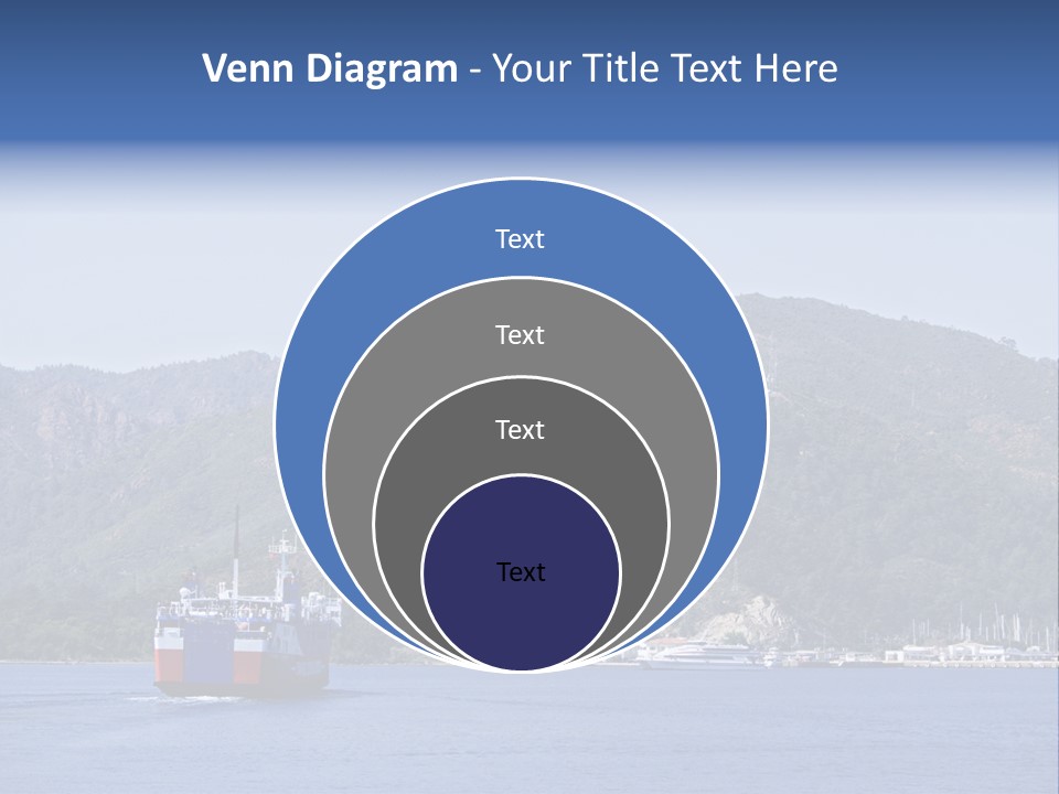 Life Old Sunset PowerPoint Template