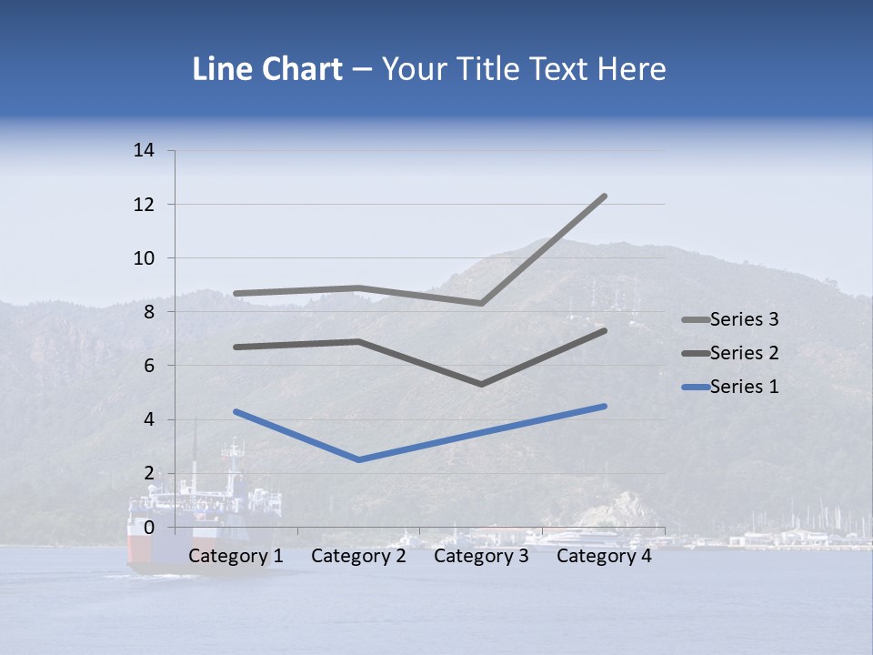 Life Old Sunset PowerPoint Template