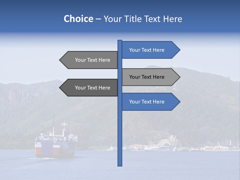 Life Old Sunset PowerPoint Template