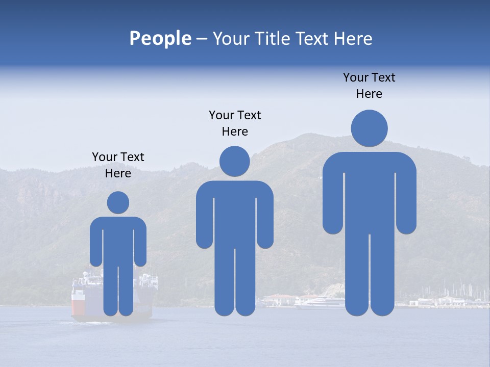 Life Old Sunset PowerPoint Template