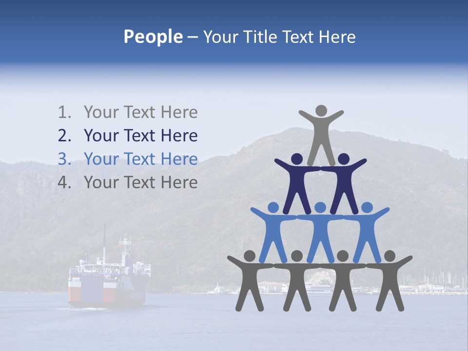 Life Old Sunset PowerPoint Template