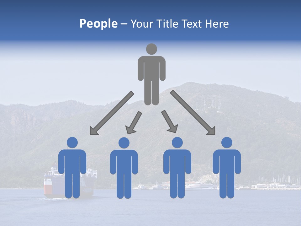 Life Old Sunset PowerPoint Template