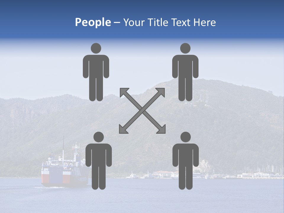 Life Old Sunset PowerPoint Template