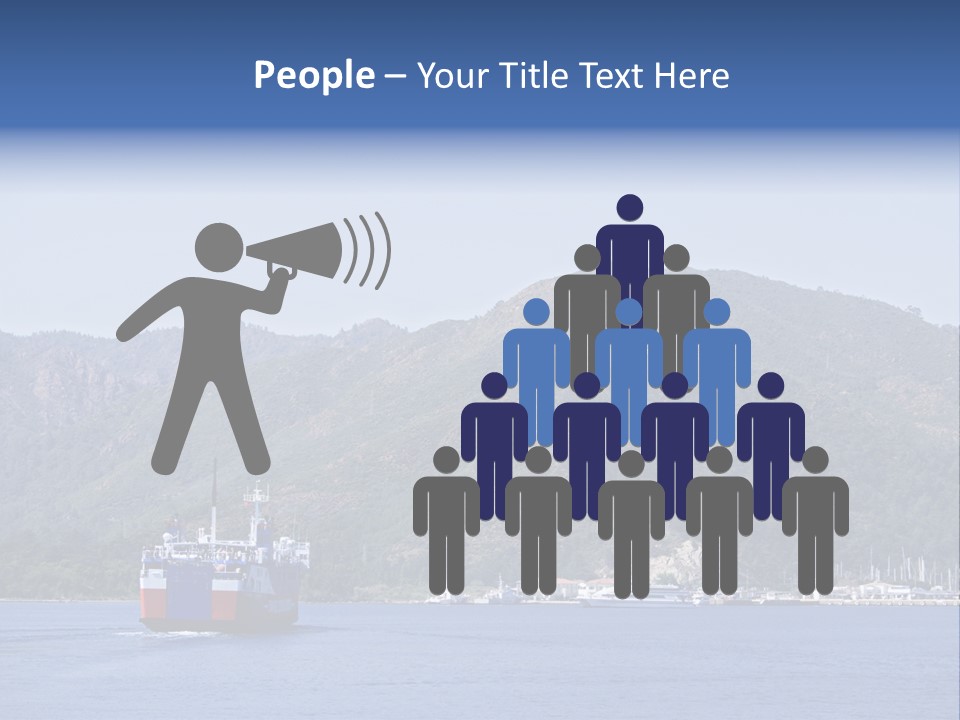 Life Old Sunset PowerPoint Template