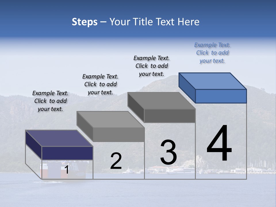 Life Old Sunset PowerPoint Template