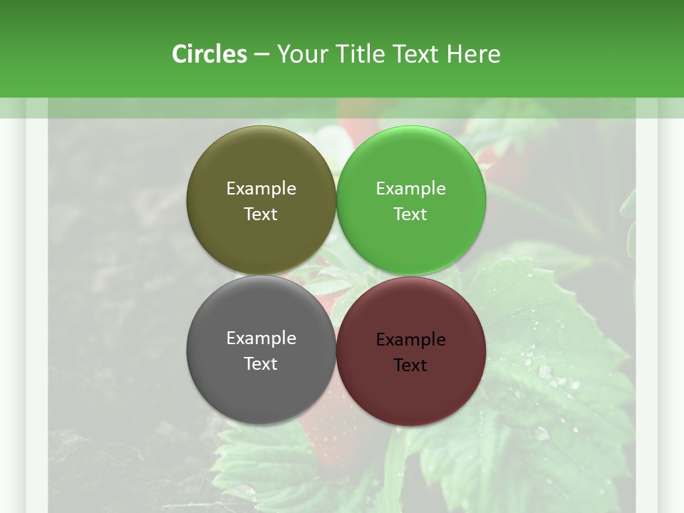 Family Sea Portrait PowerPoint Template