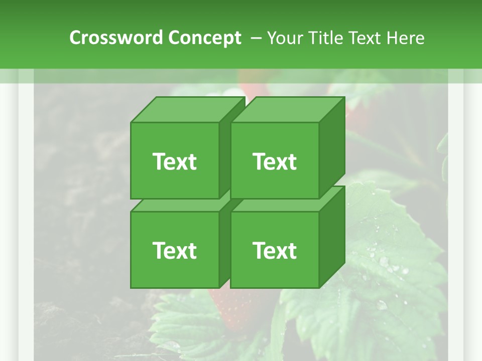 Family Sea Portrait PowerPoint Template