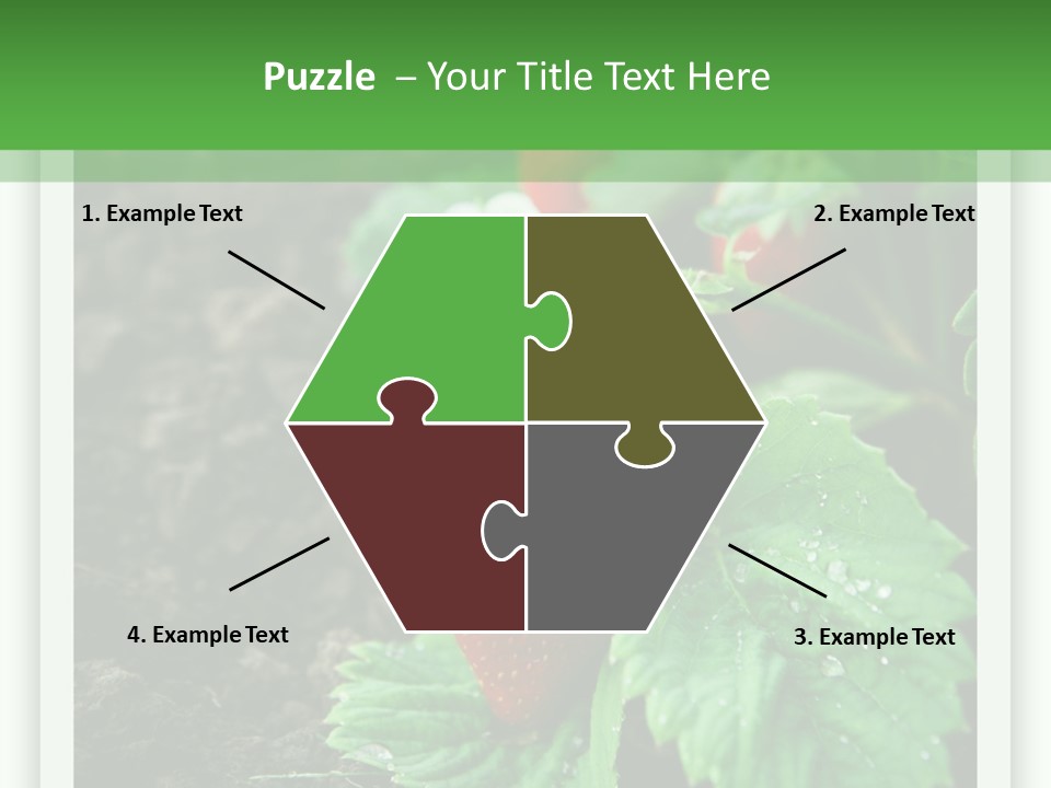 Family Sea Portrait PowerPoint Template