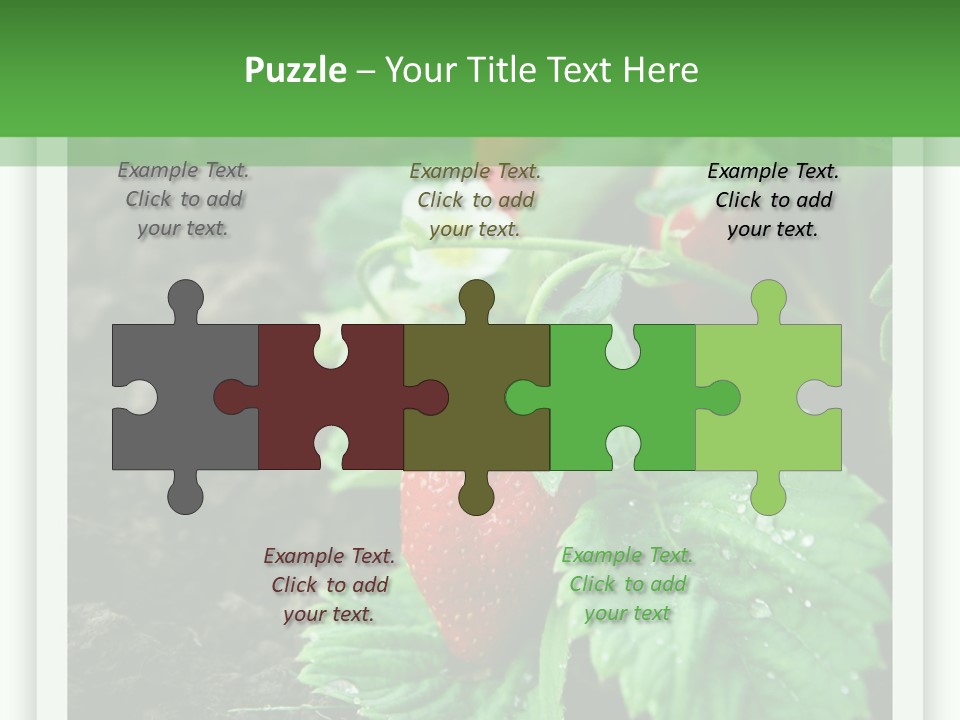 Family Sea Portrait PowerPoint Template