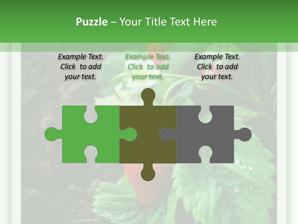 Family Sea Portrait PowerPoint Template