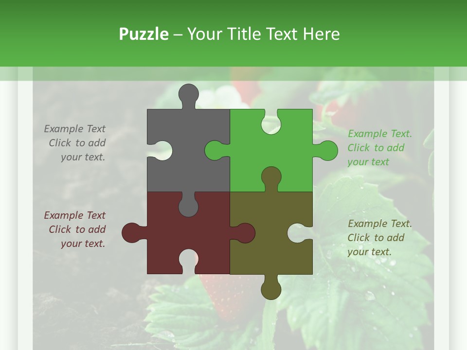 Family Sea Portrait PowerPoint Template