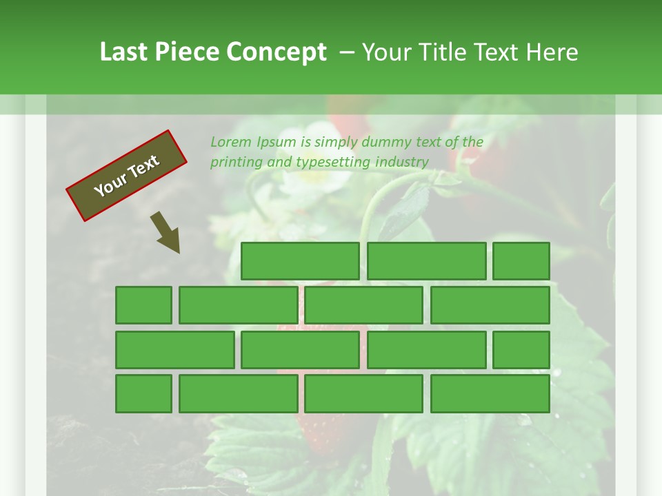 Family Sea Portrait PowerPoint Template