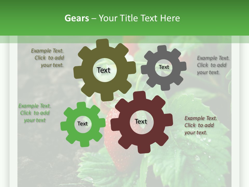 Family Sea Portrait PowerPoint Template