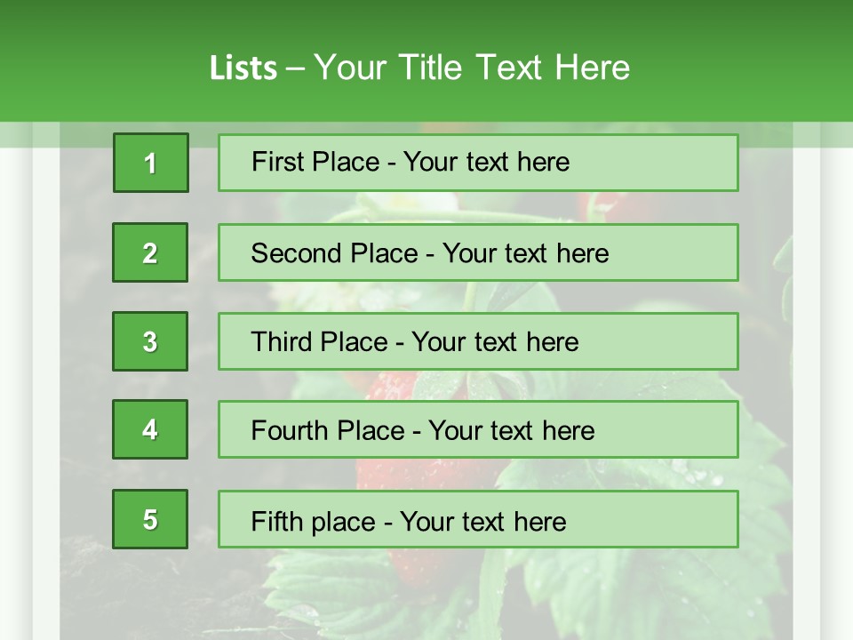 Family Sea Portrait PowerPoint Template