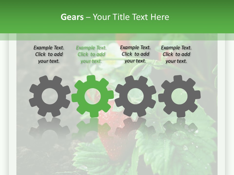 Family Sea Portrait PowerPoint Template