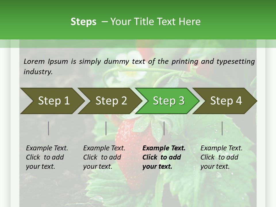 Family Sea Portrait PowerPoint Template