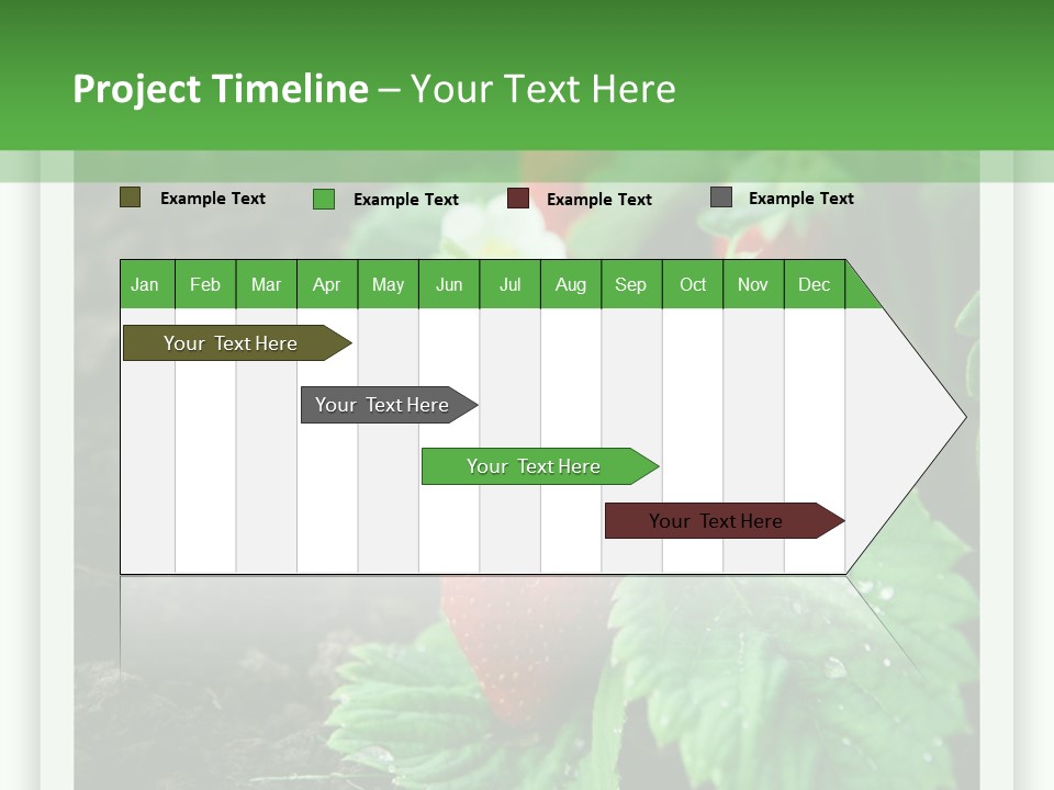 Family Sea Portrait PowerPoint Template