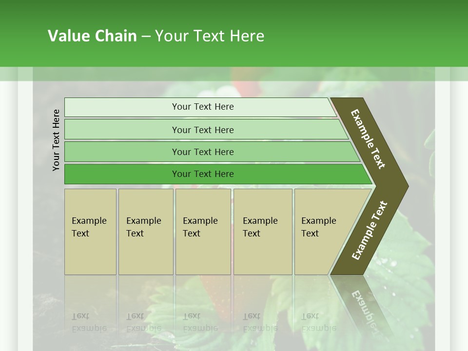 Family Sea Portrait PowerPoint Template