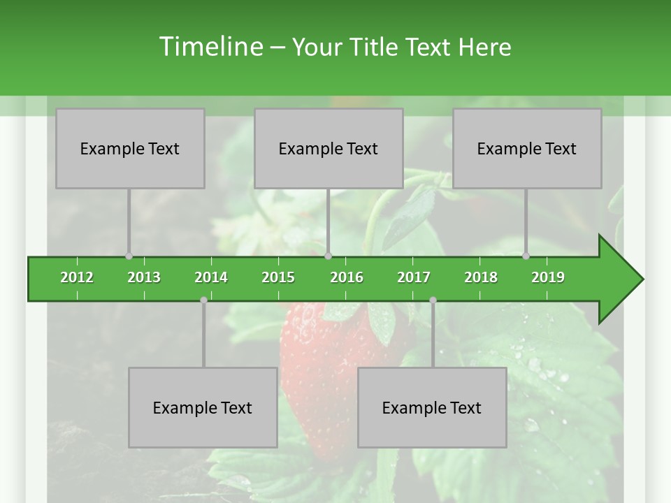 Family Sea Portrait PowerPoint Template