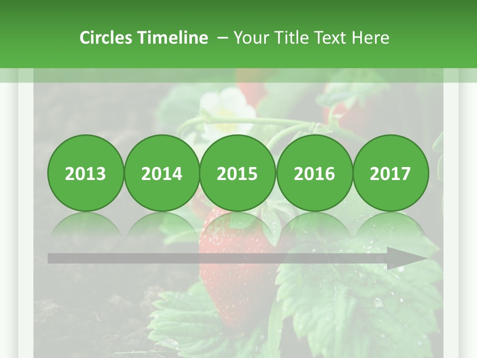 Family Sea Portrait PowerPoint Template