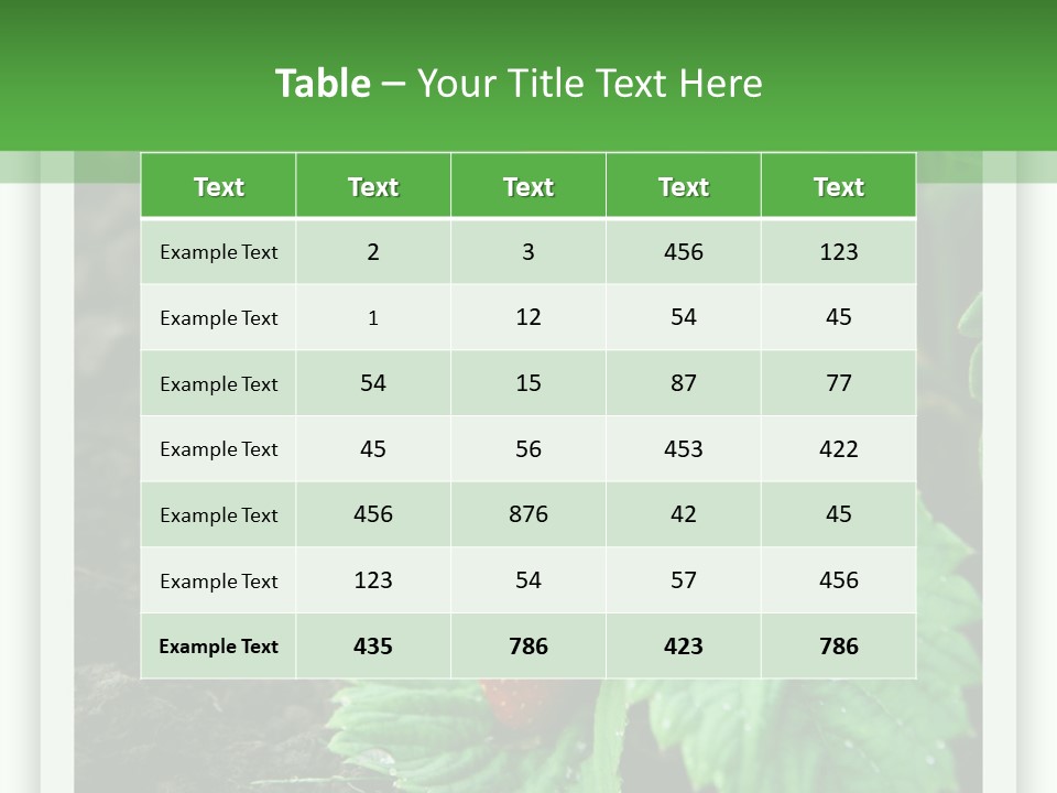 Family Sea Portrait PowerPoint Template