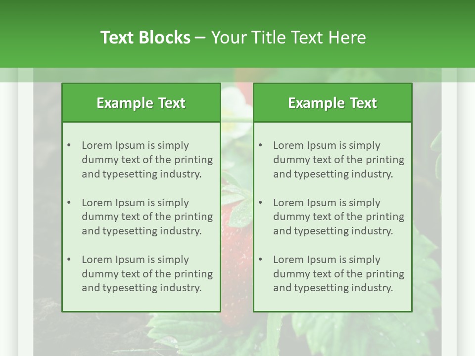 Family Sea Portrait PowerPoint Template